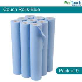 Blue Couch Rolls - Pack of 9 Rolls
