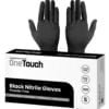 Black Nitrile Disposable Gloves - Protective disposable gloves for various applications.