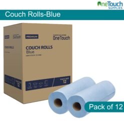 Couch Rolls-Blue - Pack of 12 Rolls