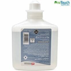 SCJ Professional Clear FOAM PURE Hand Wash 1L refill cartridge pack of 6 fragrance-free foam hand soap.