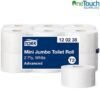 Tork Mini Jumbo Toilet Paper Roll White T2 2-ply 170 m 12 pack