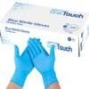 Blue Nitrile Gloves - Protective disposable gloves for various applications.
