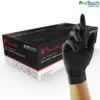Black Latex Gloves