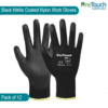 free nitrile powder gloves