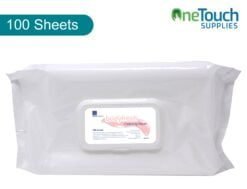 Pack of Essential Skin Moist Cleansing Wipes, perfect for gentle and hydrating skin care.
