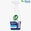 Cif Power & Shine Bathroom Spray bottle for removing limescale and soap scum from bathroom surfaces