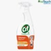 Cif Professional Kitchen Degreaser 700ml spray bottle for removing kitchen grease