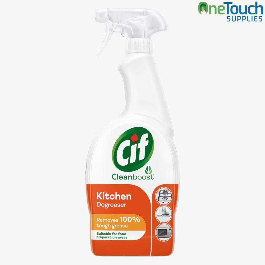 Cif Professional Kitchen Degreaser 700ml spray bottle for removing kitchen grease