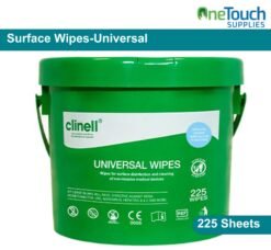 Clinell Universal Sanitising Wipes x 225 (bucket)