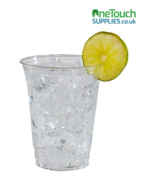 Transparent disposable plastic cups - Hygienic, BPA-free, and versatile for various drinks - Suitable for events and everyday use.