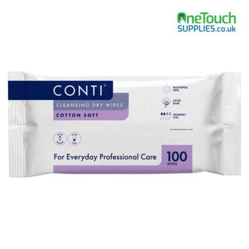 Conti Cleansing Dry Wipes