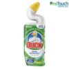 Duck Deep Action Toilet Cleaner Gel 750ml bottle for removing stains and killing germs in toilets