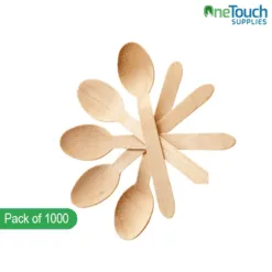 Wooden Spoons 1000 Pack - EcoChoice