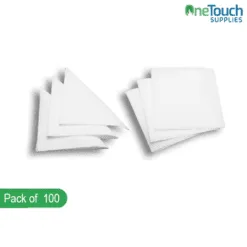Paper Napkins 2 Ply 1/4 Fold (2400 Pack)