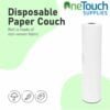 Premium White Couch Roll made from 100% Pure Pulp