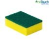 Heavy duty jumbo sponge scourer pack of 10 for cleaning tough grease and kitchen surfaces