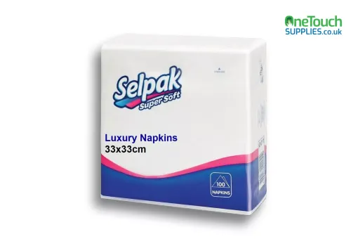 Experience luxury with Selpak Super Soft Paper Napkins. Perfect for all occasions, our napkins are a top choice in the UK. Ideal for Christmas and available for wholesale.