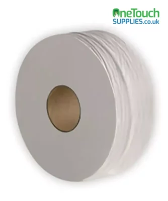 Mini Jumbo Toilet Rolls - 2-Ply, 150m, 12-Pack with 60mm Core