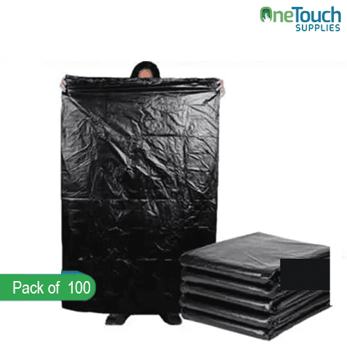 Black Compactor Sacks