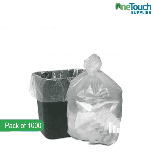 Clear Square Bin Liners