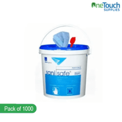 Sanisafe Sanitising Surface Wipes, 1000 Pack