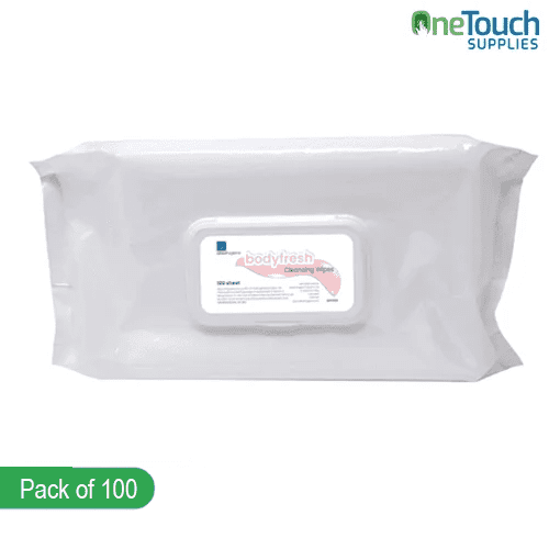 Bodyfresh Cleansing Wipes for Refreshing Clean