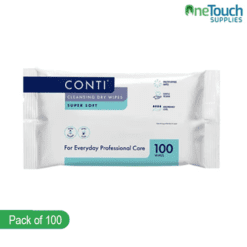 Conti Standard Cleansing Dry Wipes for Everyday Use