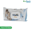 Ultra Compact Baby Wet Wipes for Gentle Care