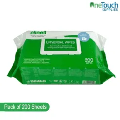 Clinell Universal Surface Wipes for Disinfection