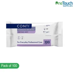 Conti Dry Patient Cleansing Wipes, Cotton Soft