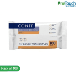 Conti Dry Patient Cleansing Wipes, Lite