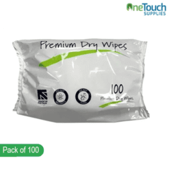 Premium Dry Patient Wipes for Gentle Care