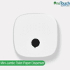 Mini Jumbo Toilet Paper Dispenser – compact wall-mounted tissue roll holder for washrooms