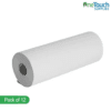 Sapphire Eco Couch Rolls | 40m, 2-Ply | Pack of 12 | Sustainable and Soft