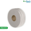 Mini Jumbo Toilet Rolls – 2-Ply, 150m, 12-Pack with 76mm Core | Durable Toilet Paper