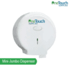 Mini Jumbo Toilet Paper Dispenser | Durable & Efficient Restroom Solution