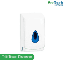 Toilet Tissue Dispenser – Bulk-Pack or Multiflat | Durable and Convenient Restroom Solution