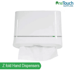 V Fold/Interfold Paper Hand Towel Dispenser | Durable and Hygienic Hand Drying Solution