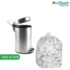 White pedal bin liners 1000 pack