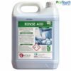 Rinse aid 5L commercial dishwasher liquid for streak free drying and spotless dishes