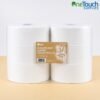 TF109 Sugarcane Jumbo Toilet Rolls 2 Ply 300m pack of 6 eco-friendly white toilet tissue rolls