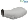 Disposable pulp male urinal bottles 100 pack for hygienic single-use patient care