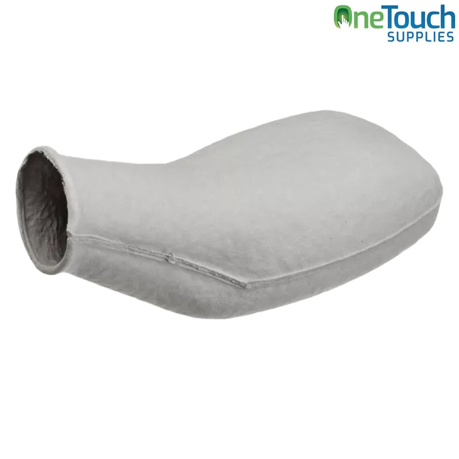 Disposable pulp male urinal bottles 100 pack for hygienic single-use patient care