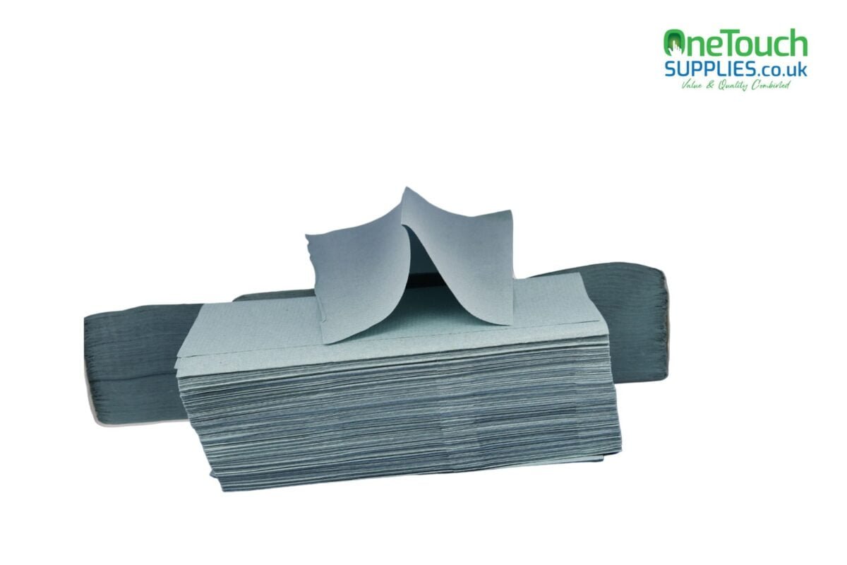Scott Control Interfold V Fold Paper Hand Towels 1 Ply 240 Sheets Blue - View #8