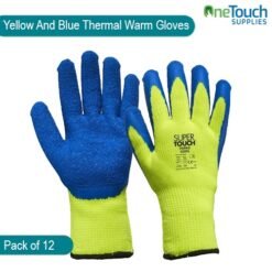 Thermal work gloves