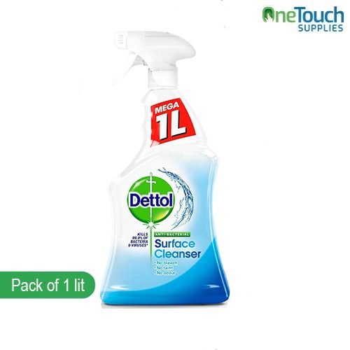 Dettol Antibacterial Surface Cleaner Ready To Use 1L Bottle