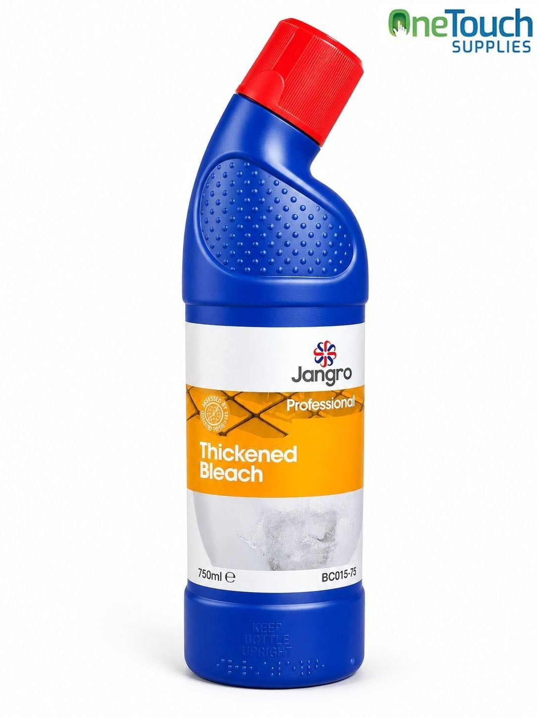 Jangro Professional Thickened Bleach 750ml disinfectant cleaner for toilets and washrooms