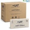 V Fold Paper Hand Towels 2 Ply Pure Pulp 9000 Sheets for commercial washrooms