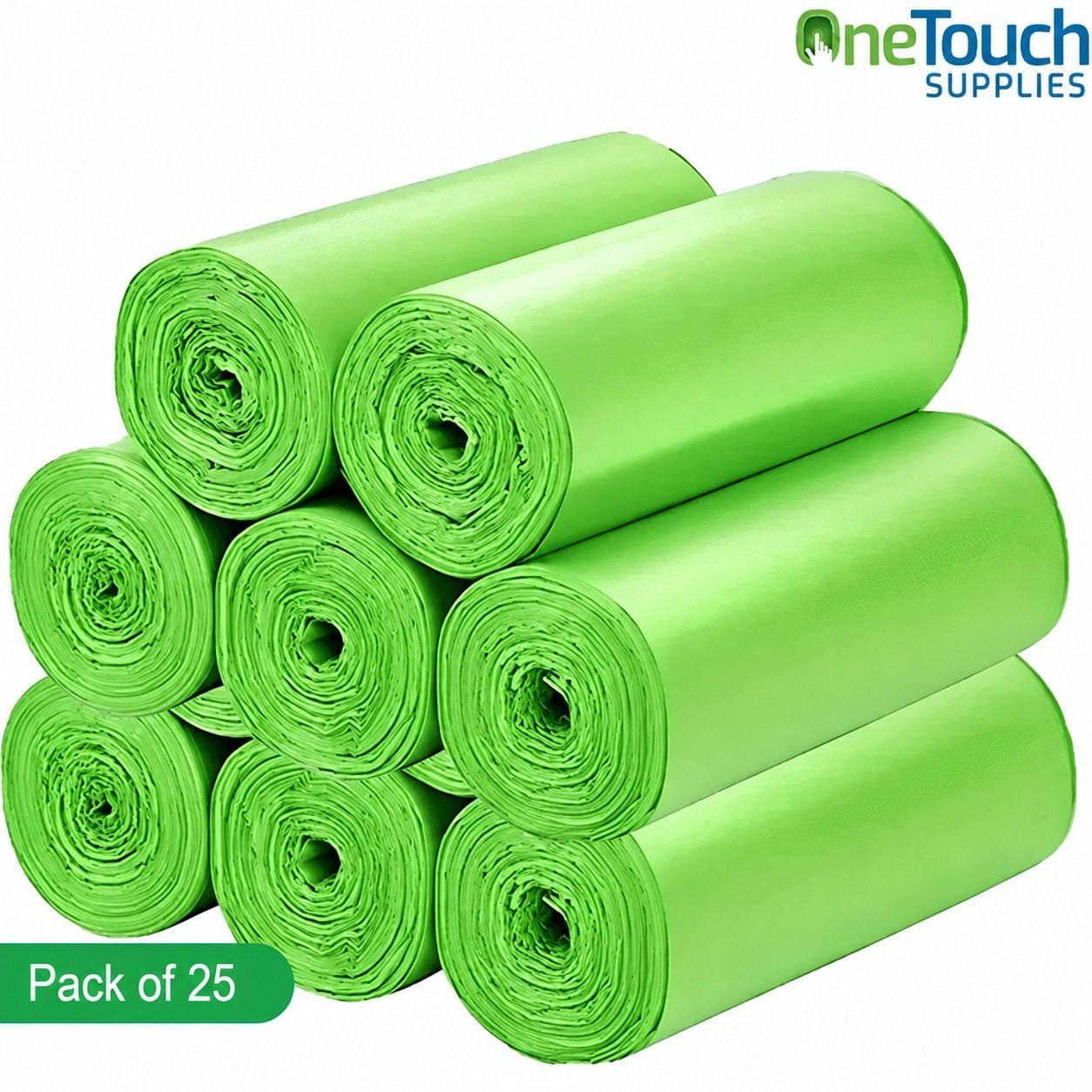 Compostable Food Waste Bags 10 Ltr – (25 Bags)