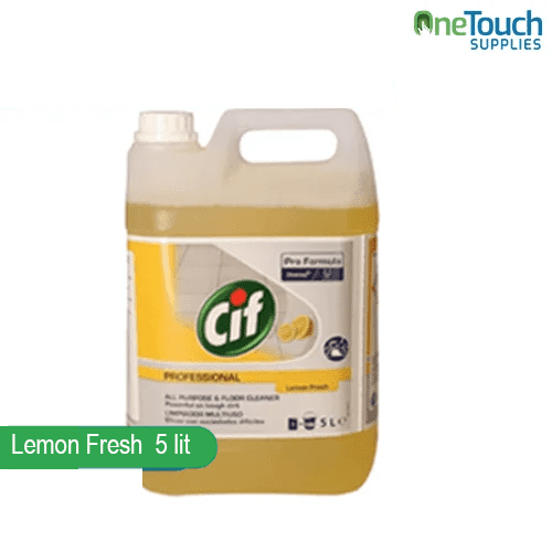 CIF Professional All-Purpose Cleaner, Lemon Fresh (5L)